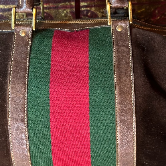 Gucci Vintage Web Original
GG Boston Bag Suede - Picture 4 of 12